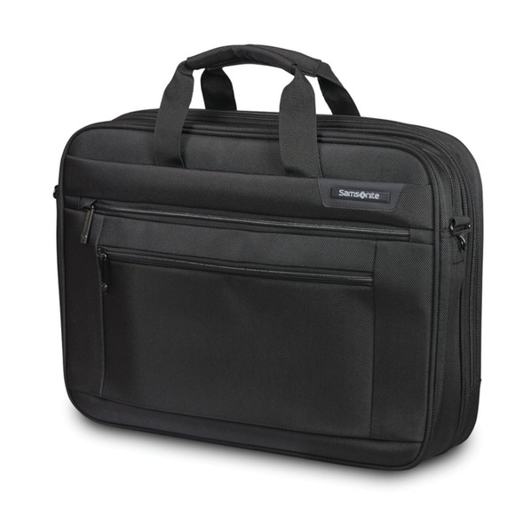Samsonite Classic Business Men's Briefcase Black - Picture 9 of 9